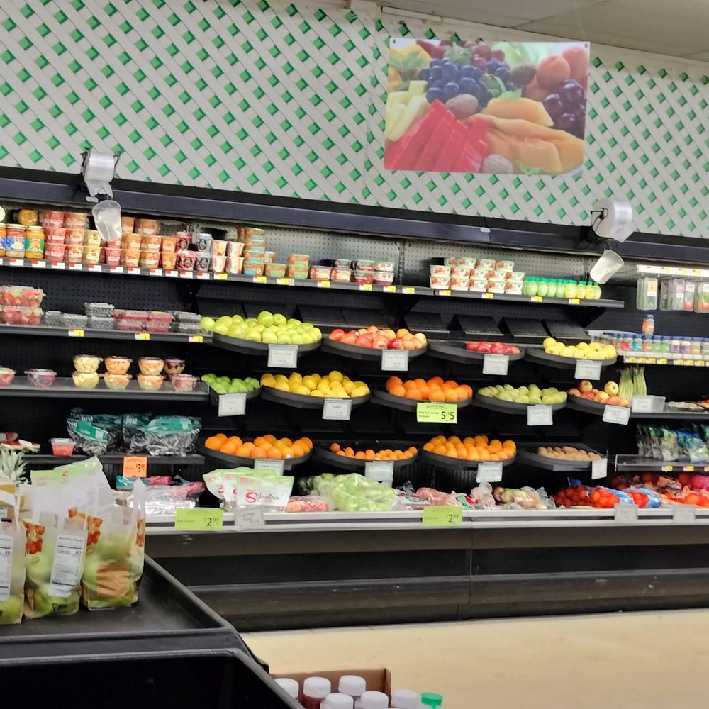 Rogers Food Mart - Cold shelves of fresh produce. - Grocery Near Me - Franklinville, New York Rogers Food Mart - Cold shelves of fresh produce. - Grocery Near Me - Franklinville, New York