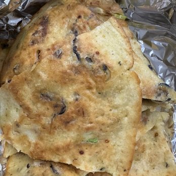 K-Town Korean BBQ - A5. Seafood Pancake - Korean Near Me - Portland, Oregon