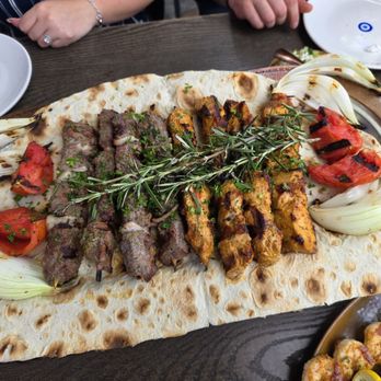 Sufrat Mediterranean Grill - Beef and chicken kebab - Mediterranean Near Me - Pembroke Pines, Florida