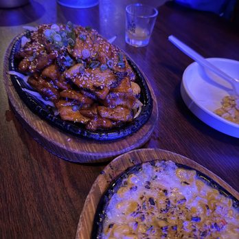 JJAN - Spicy Pork Belly & corn cheese - Gastropubs Near Me - Los Angeles, California JJAN - Spicy Pork Belly & corn cheese - Gastropubs Near Me - Los Angeles, California