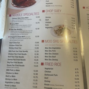 Tao Chen's - Menu - Chinese Near Me - Chesterton, Indiana