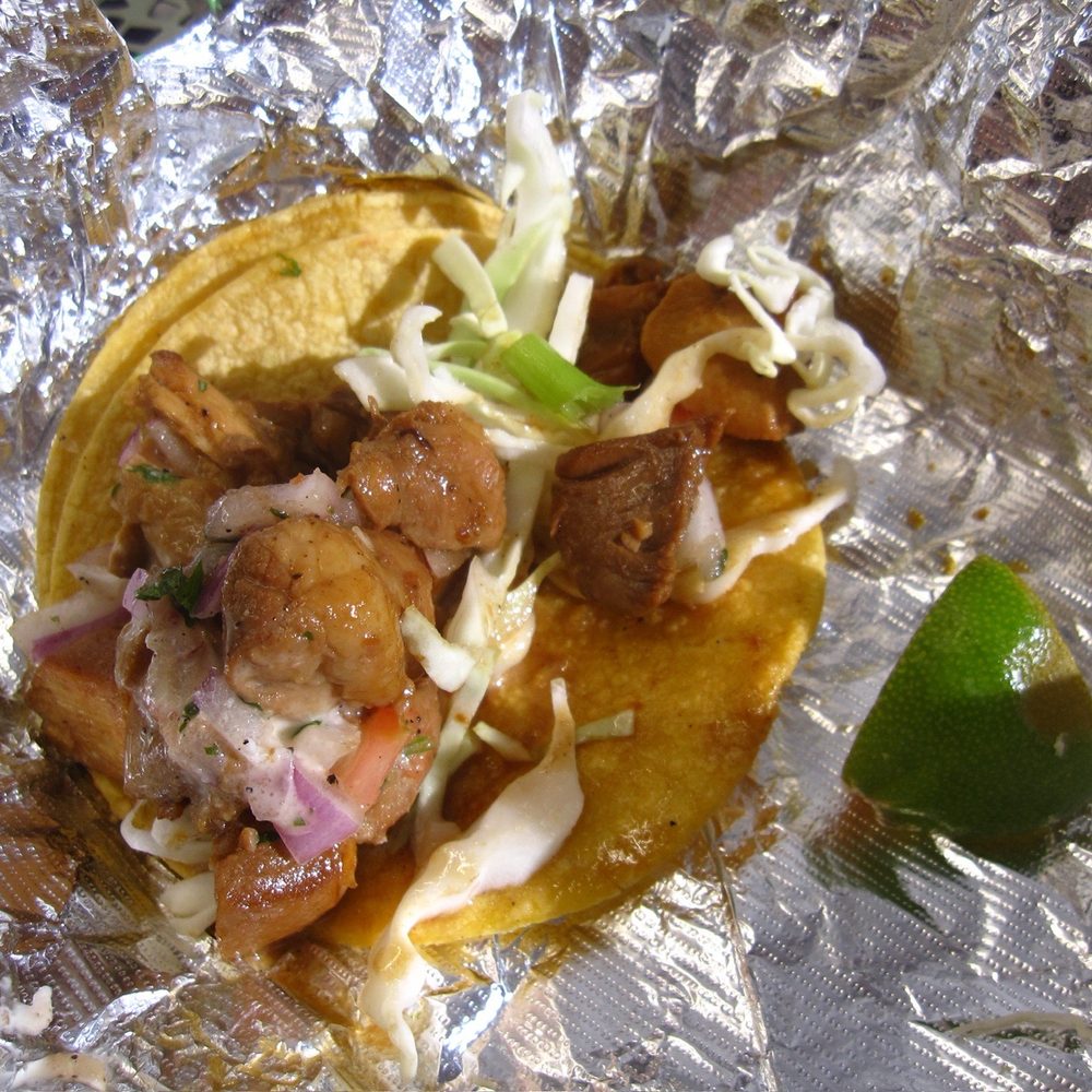 HiFi Kitchen - HiFi Taco (Chicken adobo) - Filipino Near Me - Los Angeles, California HiFi Kitchen - HiFi Taco (Chicken adobo) - Filipino Near Me - Los Angeles, California