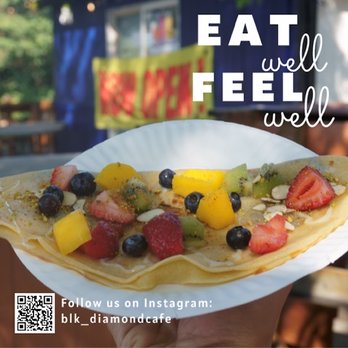 Black Diamond Cafe - Juice Bars & Smoothies Near Me - Springfield, Oregon