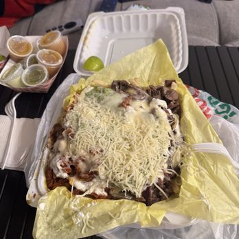 Taquería By El Prieto - Fries Mixta - Mexican Near Me - Chula Vista, California