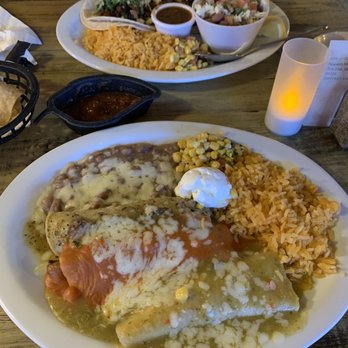 Mi Mexico Restaurant - Trio enchilada and el pastor tacos - Mexican Near Me - Bakersfield, California Mi Mexico Restaurant - Trio enchilada and el pastor tacos - Mexican Near Me - Bakersfield, California