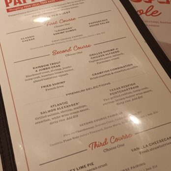 Pappadeaux Seafood Kitchen - Menu - Cajun/Creole Near Me - Marietta, Georgia Pappadeaux Seafood Kitchen - Menu - Cajun/Creole Near Me - Marietta, Georgia