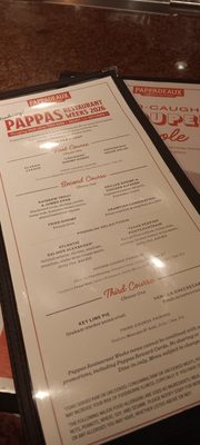 Menu photo 2 Pappadeaux Seafood Kitchen Marietta, GA Menu photo 2 Pappadeaux Seafood Kitchen Marietta, GA