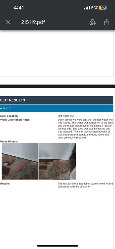 Slide of American Leak Detection - Columbus