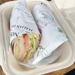 Turkey sandwich