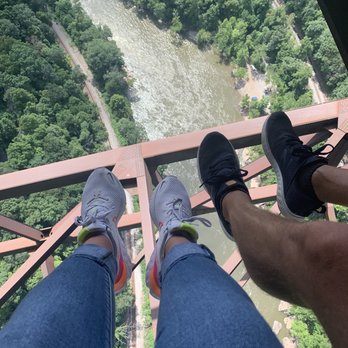 Bridge Walk - Hiking Near Me - Lansing, West Virginia