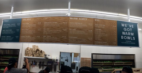 Menu photo 8 sweetgreen - Healthy Salads, Wraps, and Bowls Palo Alto, CA