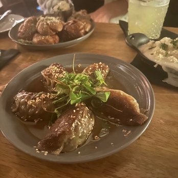 The Blind Rabbit - Short rib gyoza - Cocktail Bars Near Me - Anaheim, California