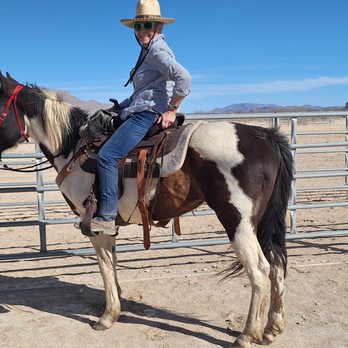 Little Burro Country Store - Getting riding to ride out from camp - Convenience Stores Near Me - Alpine, Texas