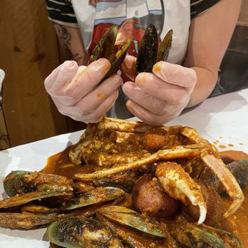 Crab Pub - Snow crab and mussels ! - Cajun/Creole Near Me - San Diego, California Crab Pub - Snow crab and mussels ! - Cajun/Creole Near Me - San Diego, California