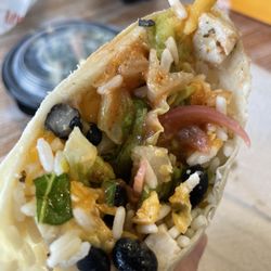Baja Chicken Wrap