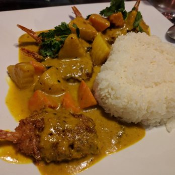 Iron Pan Thai Kitchen - Coconut Shrimp Curry - Thai Near Me - Poway, California