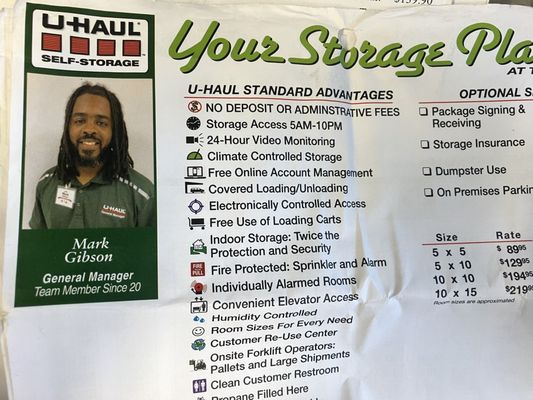 U-Haul Moving & Storage at Tulane