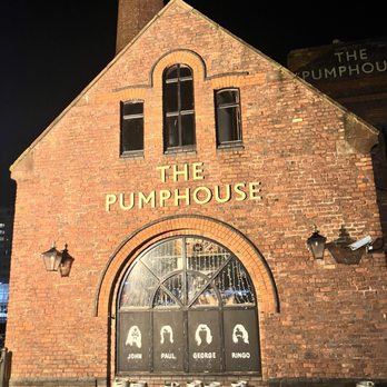 The Pumphouse - Pubs Near Me - Liverpool, XMS