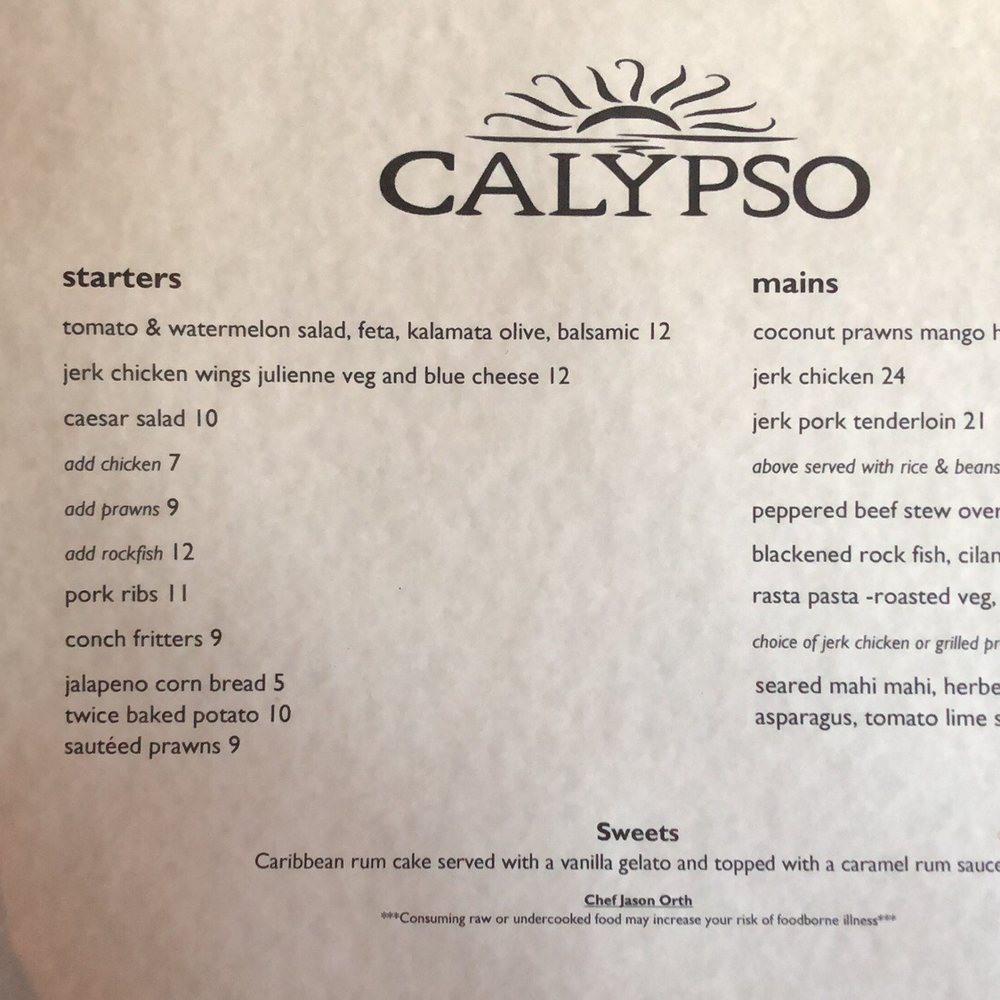 Calypso Edmonds - Caribbean Near Me - Edmonds, Washington
