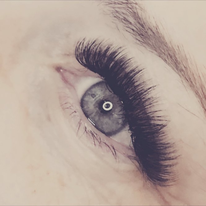 Lashes and Skincare by Julianna B. Logo