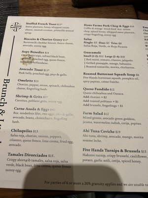 Menu photo 4 Provecho Latin Provisions Crown Point, IN