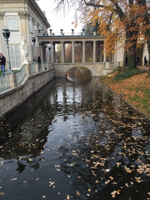 Łazienki Królewskie by null