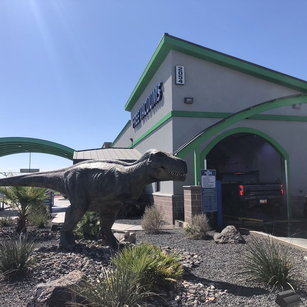Dino Dash Car Wash - Dinosaur - Car Wash Near Me - St. George, Utah Dino Dash Car Wash - Dinosaur - Car Wash Near Me - St. George, Utah