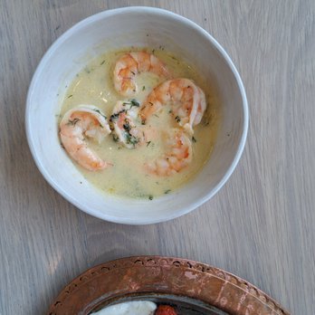 Zaytinya - Shrimp in dill sauce - Greek Near Me - Washington, DC, District of Columbia