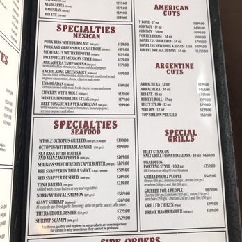 Barrio Porteño - Steakhouses Near Me - Toluca, MEX