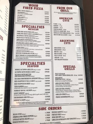 Menu photo 1 Barrio Porteño Toluca, MEX