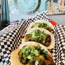 Pelon's Baja Grill - 2 -Carne Asada Taco special was three tacos for 999