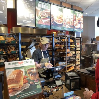 Panera Bread - She remembers everyone's name. - Sandwiches Near Me - Wayne, New Jersey