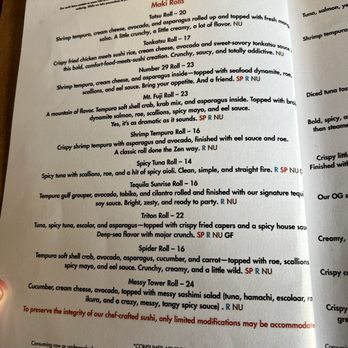 ZEN Kitchen & Bar - Menu - Bars Near Me - Rchy, Florida ZEN Kitchen & Bar - Menu - Bars Near Me - Rchy, Florida
