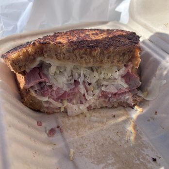 Three Crows Bakery - The Sloppy Irishman. My new favorite sandwich. - Breakfast & Brunch Near Me - East Alton, Illinois Three Crows Bakery - The Sloppy Irishman. My new favorite sandwich. - Breakfast & Brunch Near Me - East Alton, Illinois
