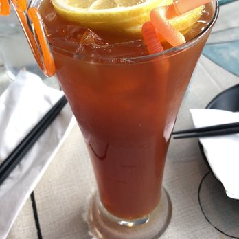 Eat Time - Iced lemon Tea - Cantonese Near Me - Burien, Washington