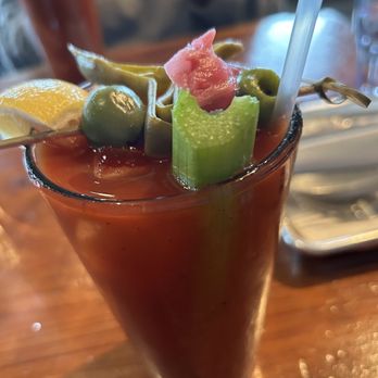 Napa Palisades Saloon - Top of the line bloody - Sports Bars Near Me - Napa, California