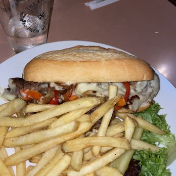 Church Brew Works - Kobe Cheesesteak - Bars Near Me - Pittsburgh, Pennsylvania