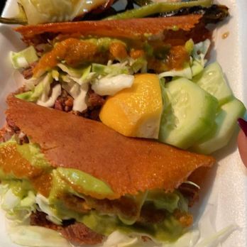 Asadero El Mesquite - a plate of food - Street Vendors Near Me - El Centro, California Asadero El Mesquite - a plate of food - Street Vendors Near Me - El Centro, California