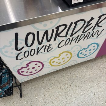 Lowrider Cookie Company - Sign - Bakeries Near Me - Seatac, Washington