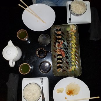 NORI - Spider roll, and Mexican roll, with side order of rice noodles - Thai Near Me - Boca Raton, Florida NORI - Spider roll, and Mexican roll, with side order of rice noodles - Thai Near Me - Boca Raton, Florida