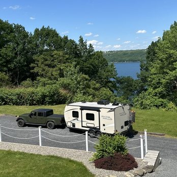Glenwood Pines - Harvest Host - American Near Me - Ithaca, New York