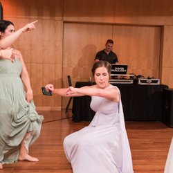 Dj Davis Mallory - Wedding at W.O. Smith School of Music
