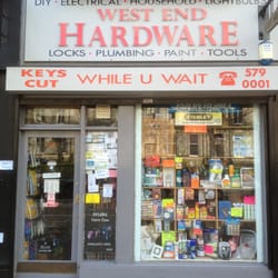 Westend Hardware - New shop sign.