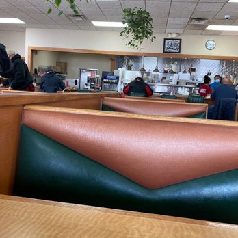 L George's Coney Island - the interior of a diner - Diners Near Me - Canton, Michigan