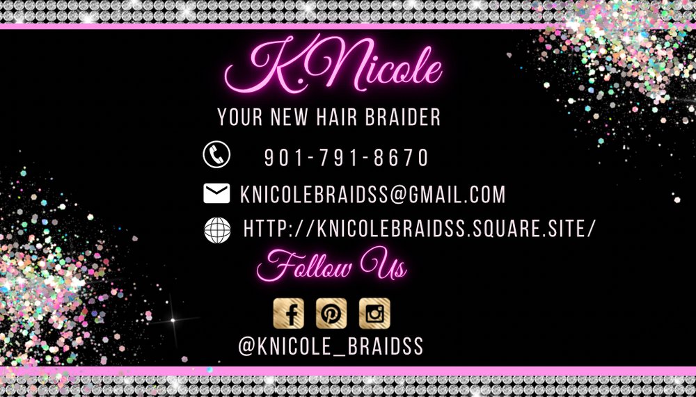 KNicole Braids Logo