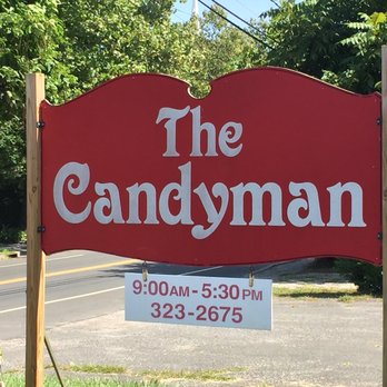 Candyman - Old school signage. - Candy Stores Near Me - Orient, New York Candyman - Old school signage. - Candy Stores Near Me - Orient, New York