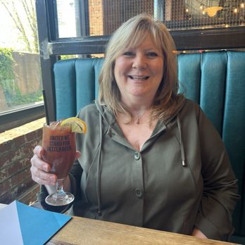 BrewDog - Cleveland - MIL enjoying a Bloody Mary- delicious! - Brewpubs Near Me - Cleveland, Ohio