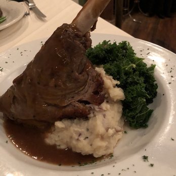 Monocacy Crossing - Lamb shank w/ mashed potatoes and sautéed kale - New American Near Me - Frederick, Maryland Monocacy Crossing - Lamb shank w/ mashed potatoes and sautéed kale - New American Near Me - Frederick, Maryland