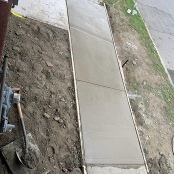 American Rooter - Nearly $2,000 for sidewalk restoration. Planks left for over a week and holes never filled when removed. - Plumbing Near Me