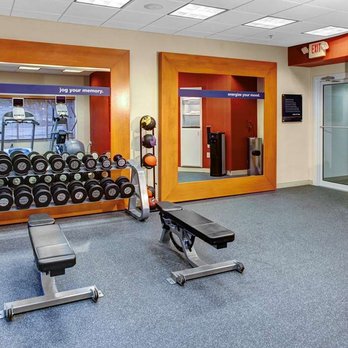 Hampton Inn Atlanta-Georgia Tech-Downtown - Health club fitness center gym - Hotels Near Me - Atlanta, Georgia Hampton Inn Atlanta-Georgia Tech-Downtown - Health club fitness center gym - Hotels Near Me - Atlanta, Georgia